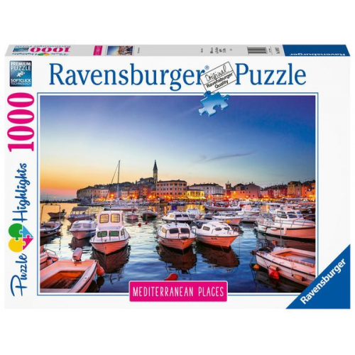 Puzzle Ravensburger Mediterranean Croatia 1000 Teile