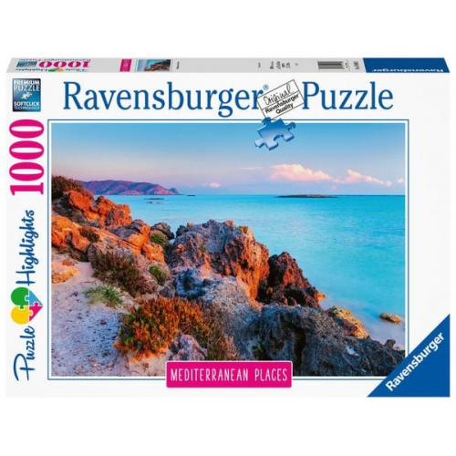 Puzzle Ravensburger Mediterranean Greece 1000 Teile