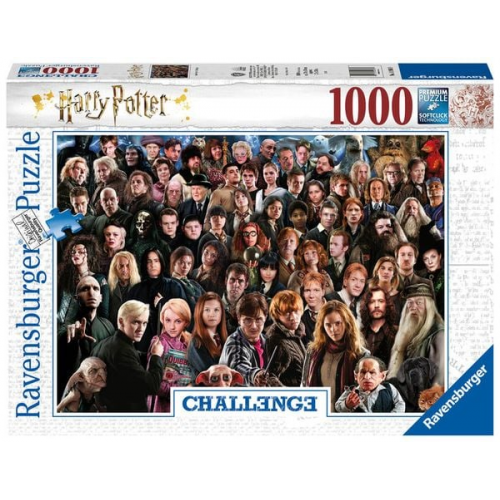 Puzzle Ravensburger Challenge Harry Potter 1000 Teile