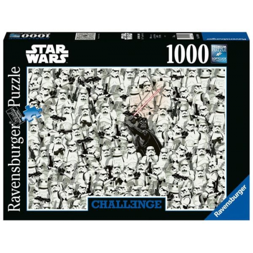 Puzzle Ravensburger Challenge Star Wars 1000 Teile