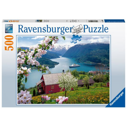 Puzzle Ravensburger Skandinavische Idylle 500 Teile