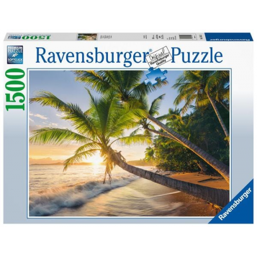 Puzzle Ravensburger Strandgeheimnis 1500 Teile