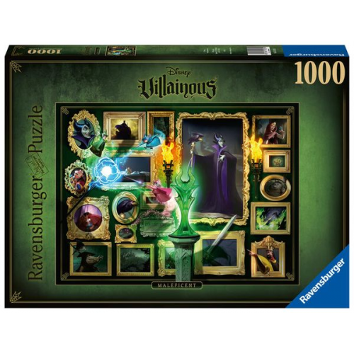 Puzzle Ravensburger WD: Villainous: Malificent 1000 Teile