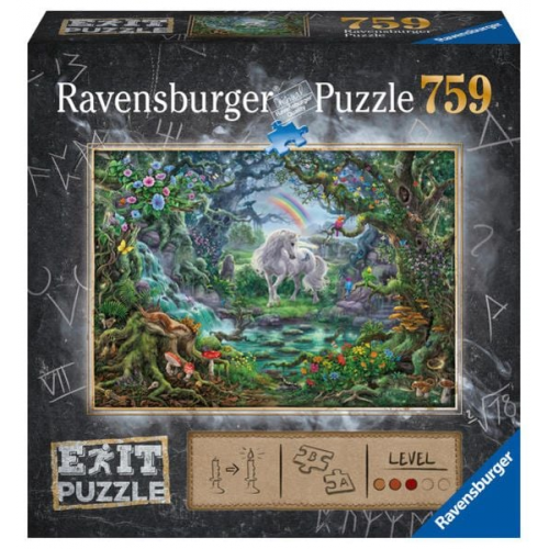 EXIT Puzzle Ravensburger Einhorn 759 Teile