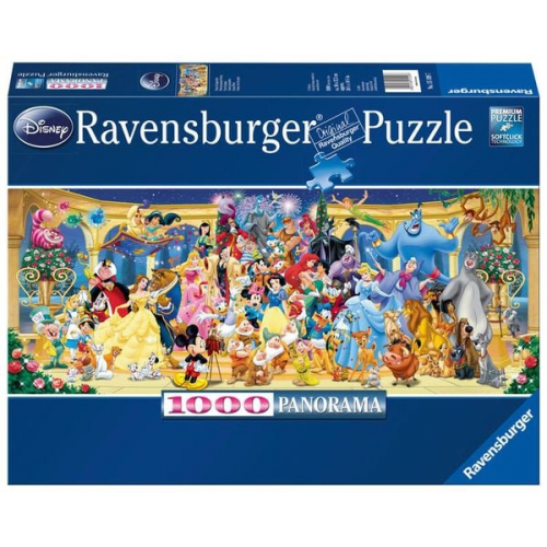 Disney Gruppenfoto (Puzzle)