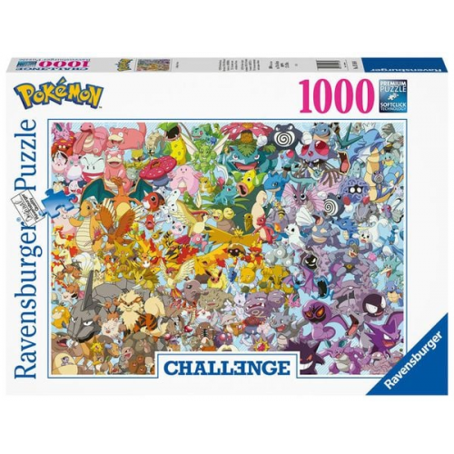 Ravensburger 15166 - Challenge, Pokémon, Puzzle,