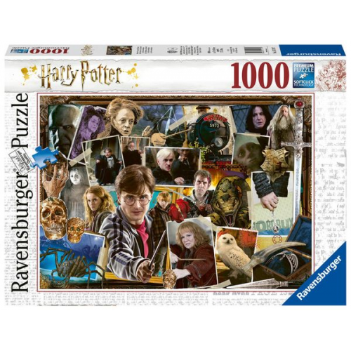 Puzzle Harry Potter gegen Voldemort 1000T