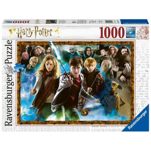 Zauberschüler Harry Potter Puzzle