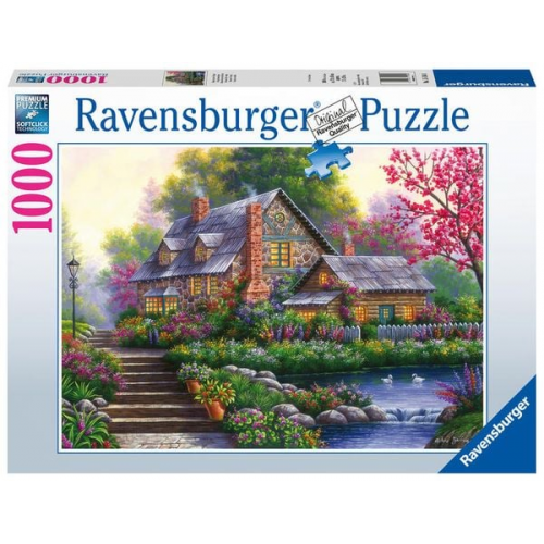 Ravensburger - Romantisches Cottage, 1000 Teile