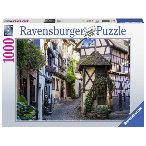 Puzzle Ravensburger Eguisheim im Elsass 1000 Teile