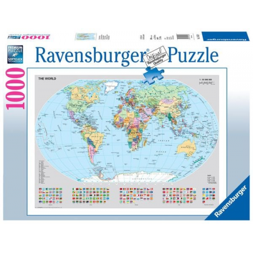 Ravensburger Puzzle Weltkarte