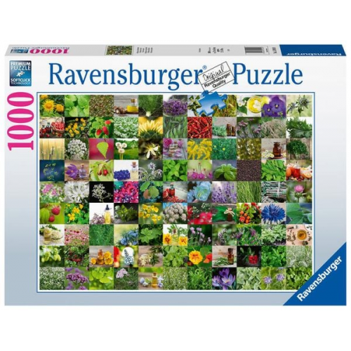 Puzzle Ravensburger 99 Kräuter und Gewürze 1000 Teile