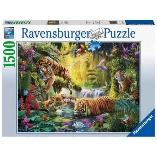 Puzzle Ravensburger Idylle am Wasserloch 1500 Teile