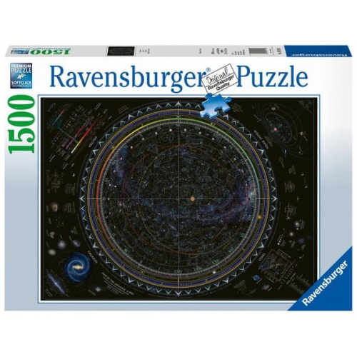 Puzzle Ravensburger Universum 1500 Teile