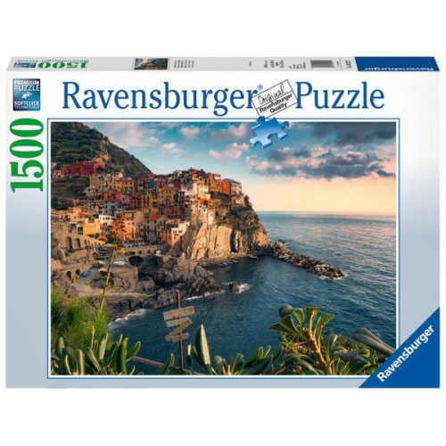 Puzzle Ravensburger Blick auf Cinque Terre 1500 Teile