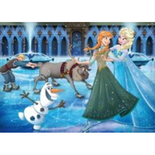 Puzzle Ravensburger WD: Anna, Elsa, Kristoff, Olaf und Sven 1000 Teile