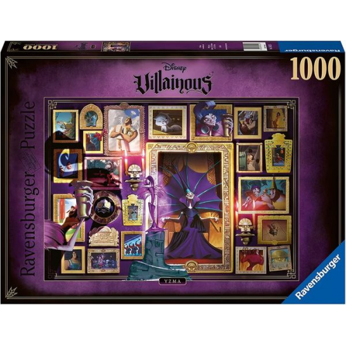 Ravensburger - Villainous: Yzma, 1000 Teile