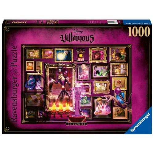 Puzzle Ravensburger Villainous: Dr. Facilier 1000 Teile