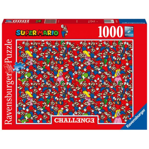 Puzzle Ravensburger Challenge Super Mario Bros 1000 Teile