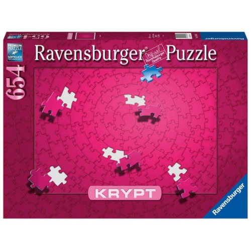 Puzzle Ravensburger Krypt Pink 654 Teile