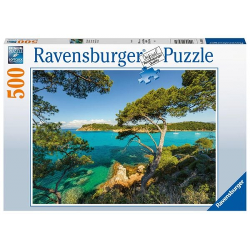 Puzzle Ravensburger Schöne Aussicht 500 Teile