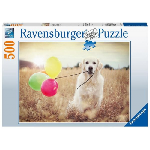 Puzzle Ravensburger Luftballonparty 500 Teile