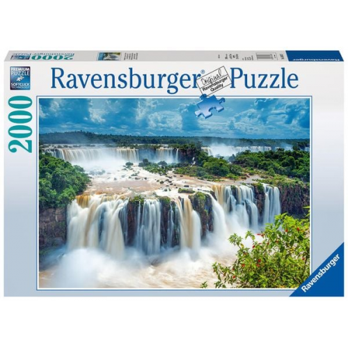 Puzzle Ravensburger Wasserfälle von Iguazu, Brasilien 2000 Teile