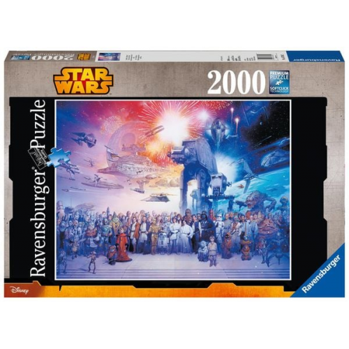 Puzzle Ravensburger Star Wars Universum 2000 Teile