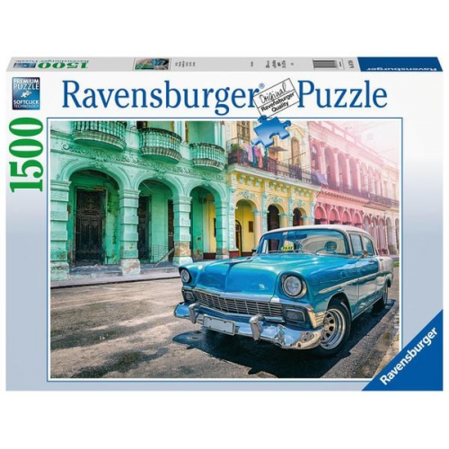 Puzzle Ravensburger Cars Cuba 1500 Teile