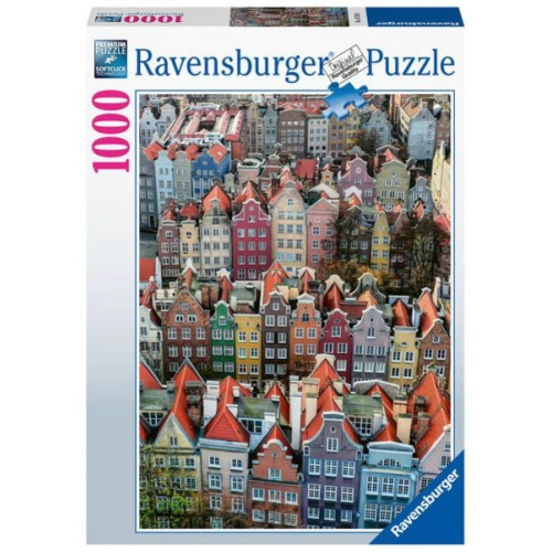 Puzzle Ravensburger Danzig in Polen 1000 Teile