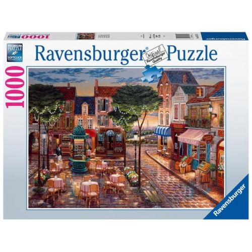 Puzzle Ravensburger Gemaltes Paris 1000 Teile