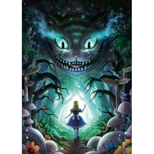 Puzzle Ravensburger Abenteuer mit Alice 1000 Teile