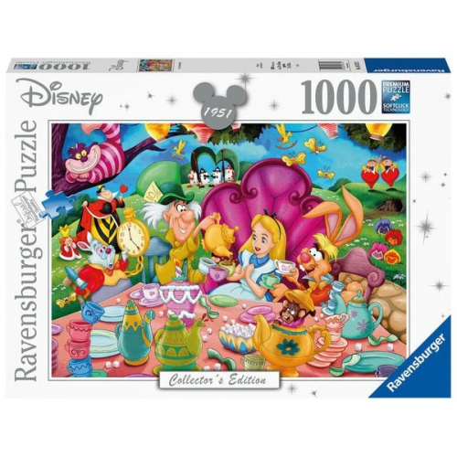 Puzzle Ravensburger WD: Alice im Wunderland 1000 Teile