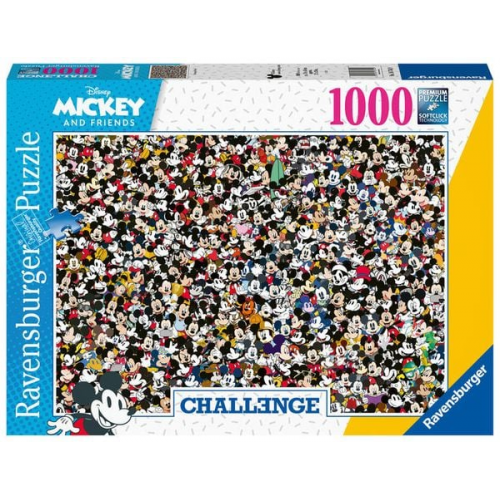 Puzzle Ravensburger Challenge Mickey 1000 Teile