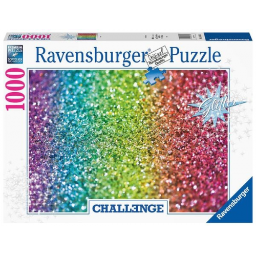 Puzzle Ravensburger Glitzer 1000 Teile