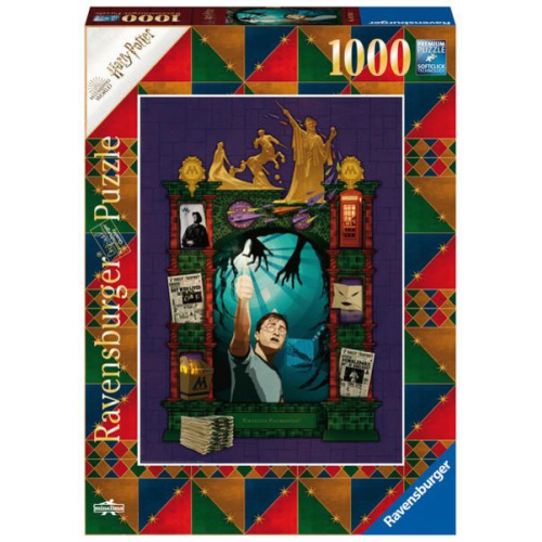 Puzzle Ravensburger HP: Harry Potter und der Orden des Phoenix 1000 Teile