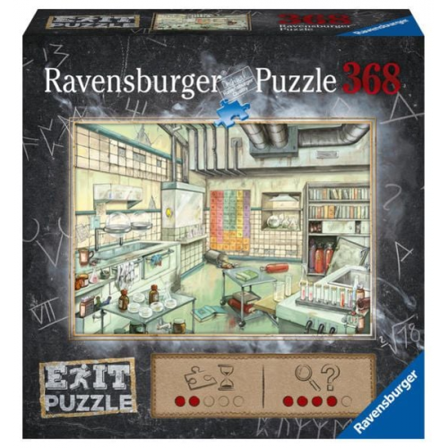 EXIT Puzzle Ravensburger Das Labor 368 Teile