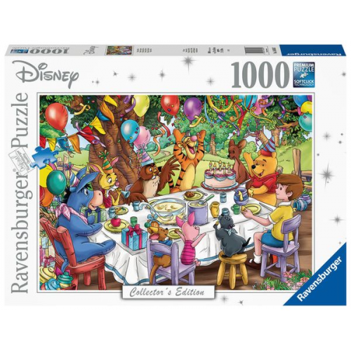 Puzzle Ravensburger Winnie Puuh 1000 Teile