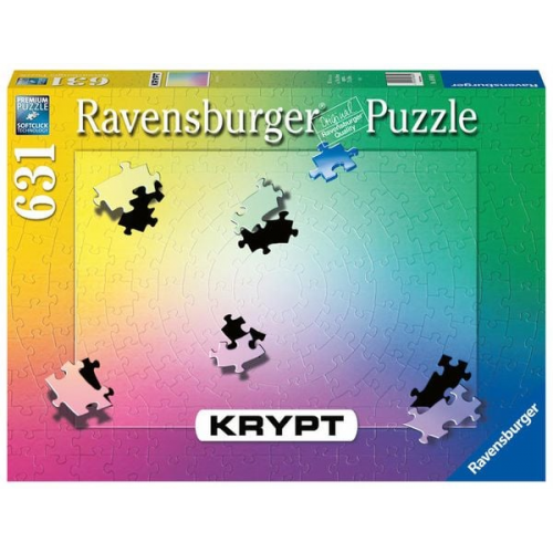 Puzzle Ravensburger Krypt Gradient 631 Teile