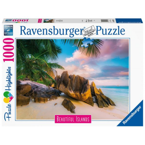 Puzzle Ravensburger Seychellen 1000 Teile