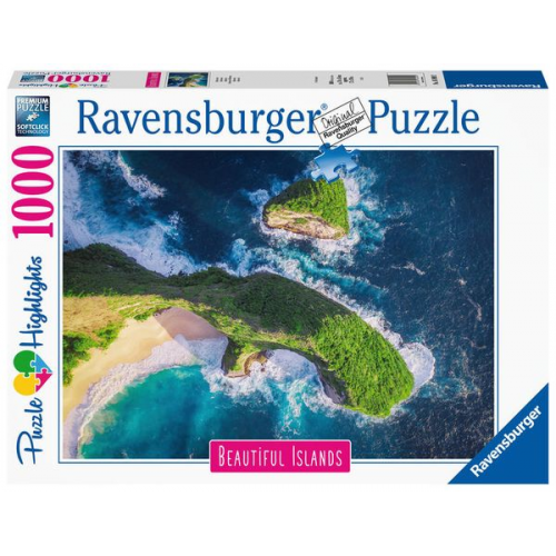 Puzzle Ravensburger Indonesien? 1000 Teile