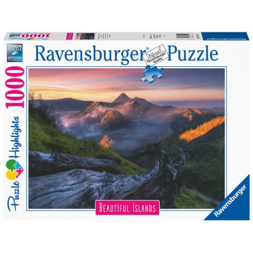 Puzzle Ravensburger Stratovulkan Bromo, Indonesien? 1000 Teile