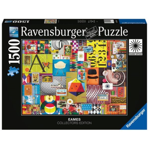 Ravensburger - Eames House of Cards, 1500 Teile