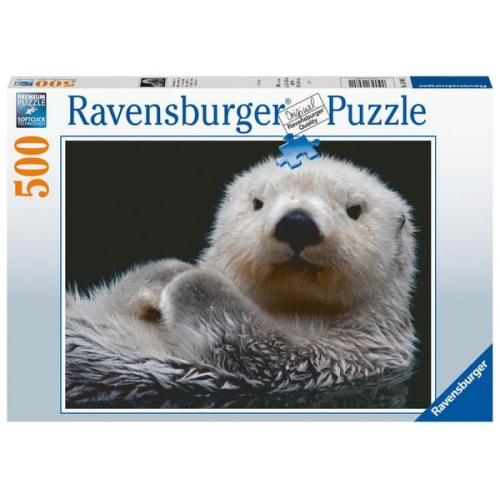 Puzzle Ravensburger Süßer kleiner Otter 500 Teile