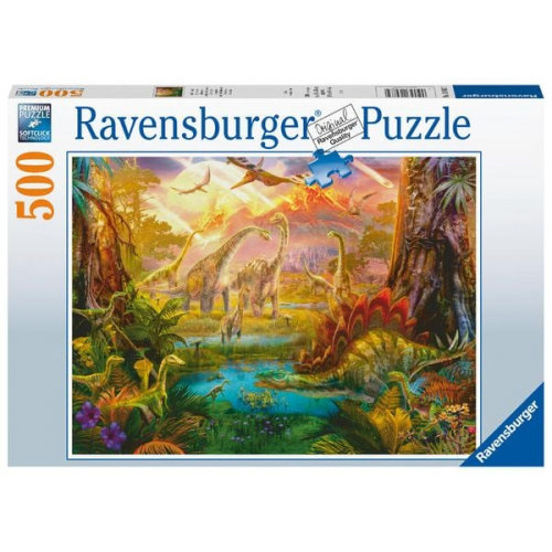 Puzzle Ravensburger Im Dinoland 500 Teile