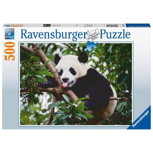 Puzzle Ravensburger Pandabär 500 Teile