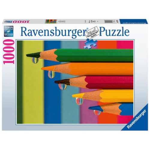 Puzzle Ravensburger Buntstifte 1000 Teile