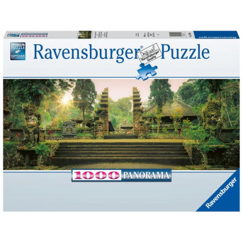 Puzzle Ravensburger Jungeltempel Pura Luhur Batukaru auf Bali 1000 Teile