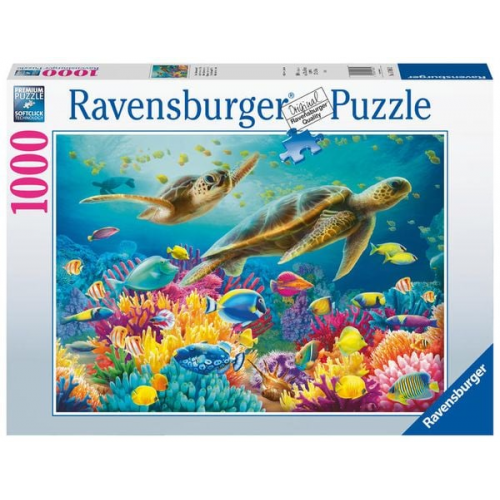 Puzzle Ravensburger Blaue Unterwasserwelt 1000 Teile