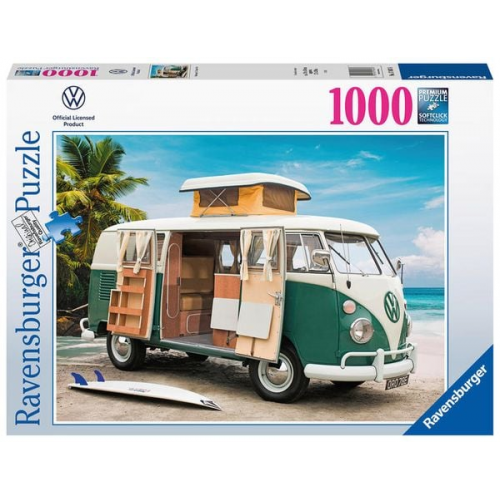 Ravensburger - Volkswagen T1 Camper Van, 1000 Teile